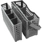 2 in 1 Universal Dishwasher Cutlery Basket (24 x 13 x 13 cm) - Magdasmall