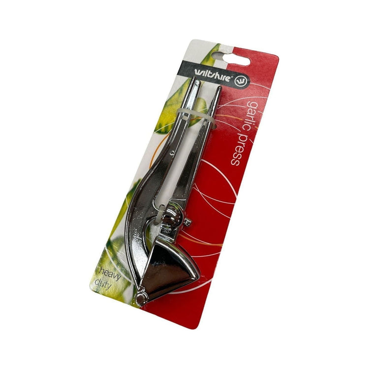 2 in 1 Wiltshire Garlic Press Cherry Olive Pitter Tool Stainless Steel Heavy Duty W3200 - Magdasmall