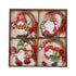 (2 set)Christmas Gnome Ornaments Set - Festive Wooden Decorations for Tree, Set of 12 - Magdasmall