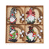 (2 set)Christmas Gnome Ornaments Set - Festive Wooden Decorations for Tree, Set of 12 - Magdasmall