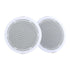 2 x 6" In Ceiling Speakers Home 80W Speaker Theatre Stereo Outdoor Multi Room - Magdasmall
