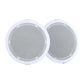 2 x 6" In Ceiling Speakers Home 80W Speaker Theatre Stereo Outdoor Multi Room - Magdasmall