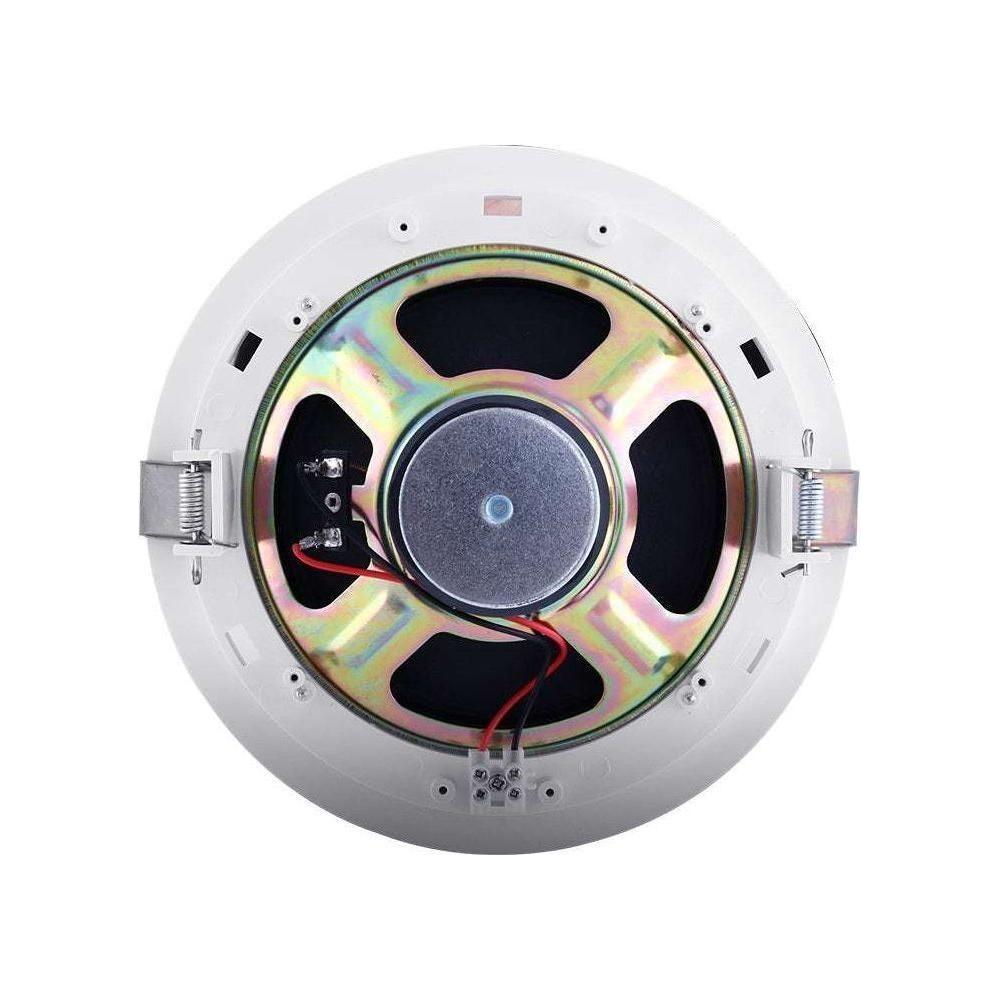 2 x 6" In Ceiling Speakers Home 80W Speaker Theatre Stereo Outdoor Multi Room - Magdasmall