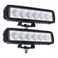 2 x 6inch 18W LED Work Light Bar Driving Lamp Flood Truck Offroad MINING UTE 4WD - Magdasmall