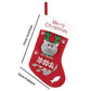 2pcs cute cat christmas stockings cartoon christmas socks gift bag christmas decoration socks christmas tree pendant - Magdasmall