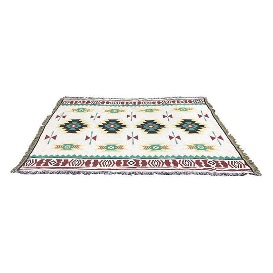 2pcs pack set 180*300cm Bohemian Picnic Blanket, Waterproof Camping Blanket, Outdoor Rug for Camping, Picnic, Beach - Magdasmall