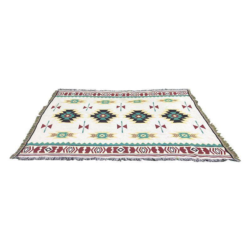 2pcs pack set 180*340cm Bohemian Picnic Blanket, Waterproof Camping Blanket, Outdoor Rug for Camping, Picnic, Beach - Magdasmall