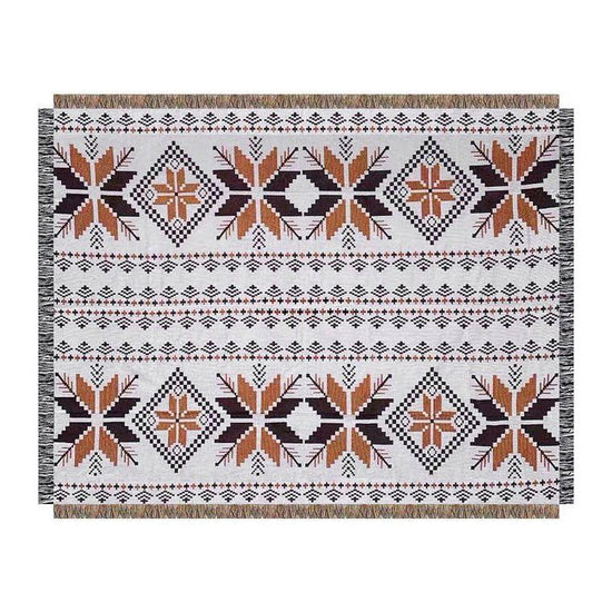 2pcs pack set 90*180cm Bohemian Picnic Blanket, Waterproof Camping Blanket, Outdoor Rug for Camping, Picnic, Beach - Magdasmall