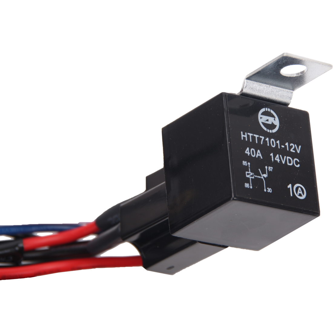 2way LED Universal Driving light Wiring Loom Harness 12V 24V 40A Relay Switch - Magdasmall