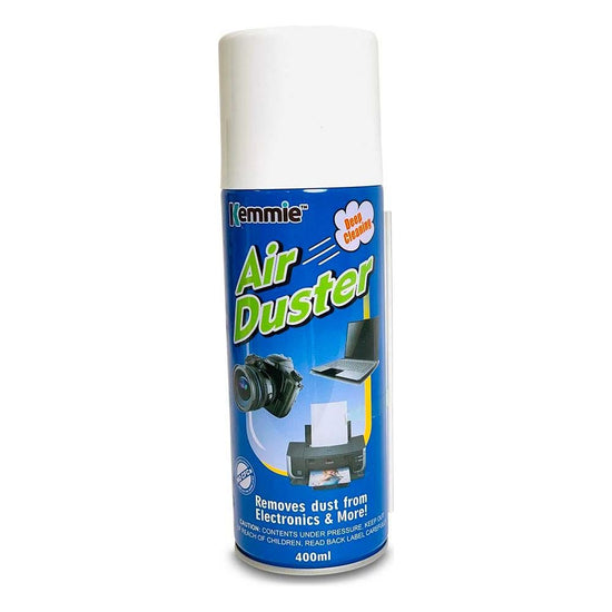 2x 200g Compressed Air Duster Cleaner Pressure Spray for Computer PC Keyboard