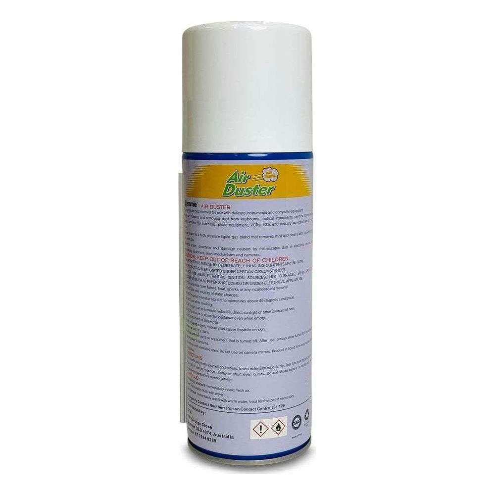 2x 200g Compressed Air Duster Cleaner Pressure Spray for Computer PC Keyboard - Magdasmall