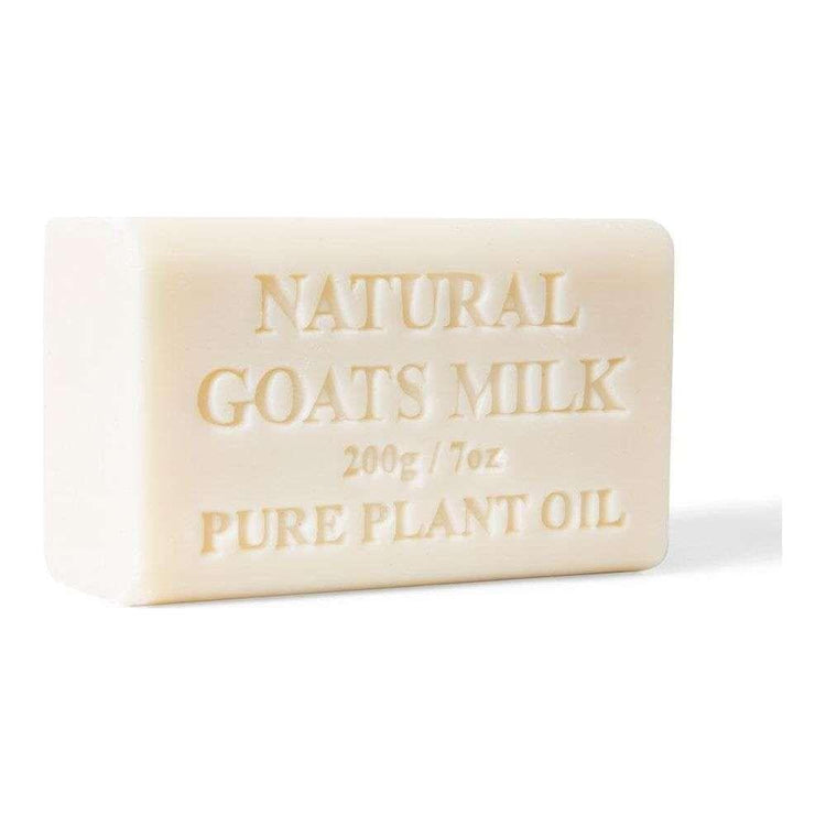 2x 200g Goats Milk Soap Bars - Natural Creamy Scent Pure Australian Skin Care - Magdasmall