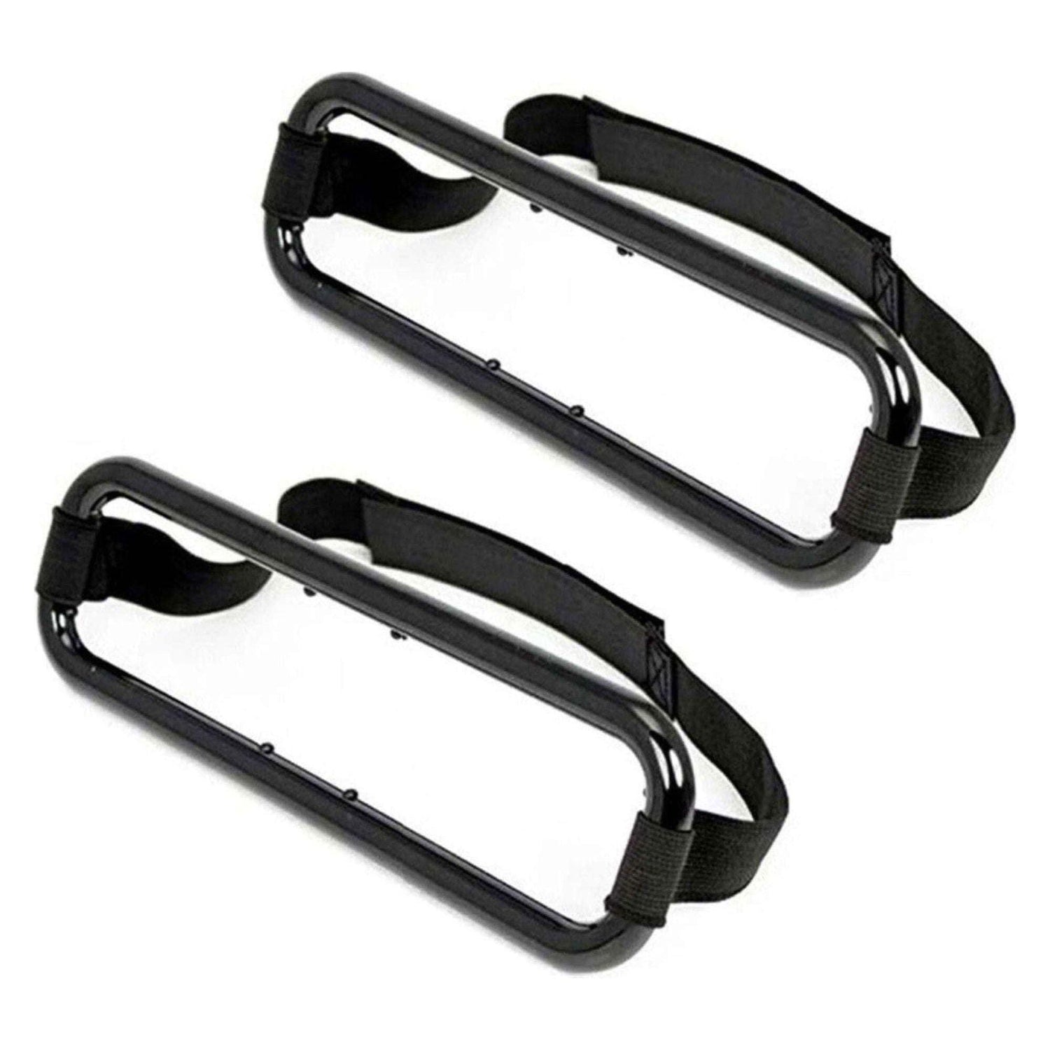 2x Car Tissue Box Holder - Plastic and Elastic Napkin Hanging Organiser Device - Magdasmall