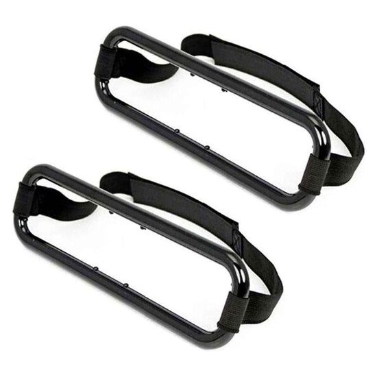 2x Car Tissue Box Holder - Plastic and Elastic Napkin Hanging Organiser Device - Magdasmall