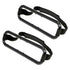 2x Car Tissue Box Holder - Plastic and Elastic Napkin Hanging Organiser Device - Magdasmall