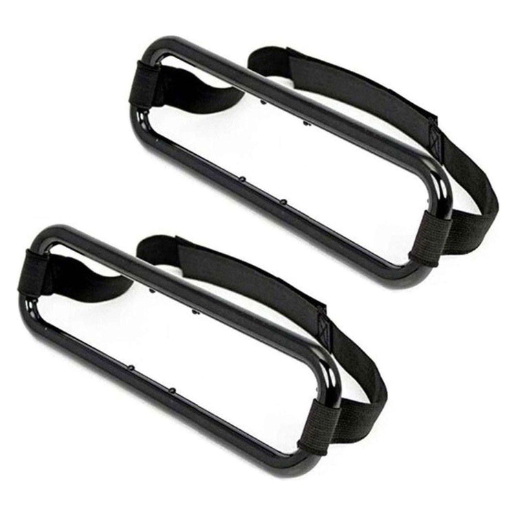 2x Car Tissue Box Holder - Plastic and Elastic Napkin Hanging Organiser Device - Magdasmall