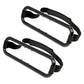 2x Car Tissue Box Holder - Plastic and Elastic Napkin Hanging Organiser Device - Magdasmall