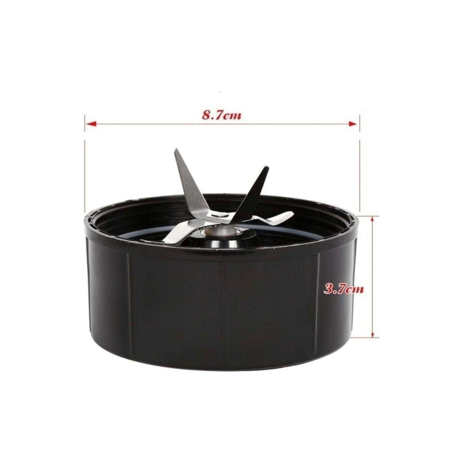2x For Magic Bullet Extractor Cross Blade - and Suits Amazing Blender - Magdasmall