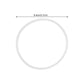 2x For Magic Bullet Rubber Seals - Replacement Gasket Rings - Magdasmall