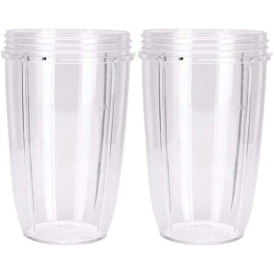 2x For Nutribullet Colossal Big Large Tall Cup 32 Oz - Nutri 600 and 900 Models - Magdasmall