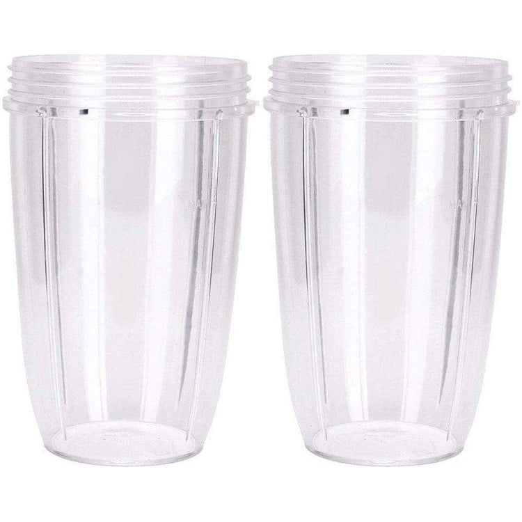 2x For Nutribullet Colossal Big Large Tall Cup 32 Oz - Nutri 600 and 900 Models - Magdasmall