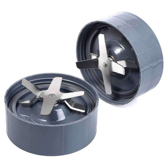 2x For Nutribullet Extractor Cross Blade 600 600W - New Design - Magdasmall