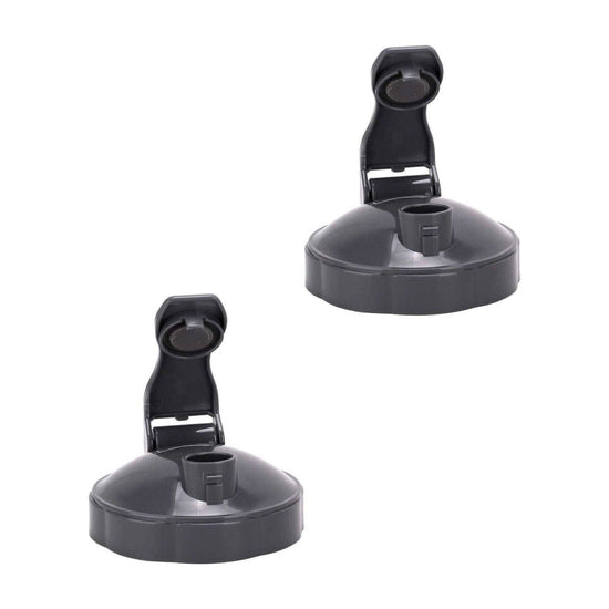 2x For Nutribullet Flip Top Fliptop Fresh Lid - All 600 and 900 Model Nutri Cups - Magdasmall