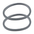 2x For Nutribullet Gasket Seal Grey Ring For 900W - Most 600W 1200W Blade - Magdasmall