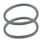 2x For Nutribullet Gasket Seal Grey Ring For 900W - Most 600W 1200W Blade - Magdasmall