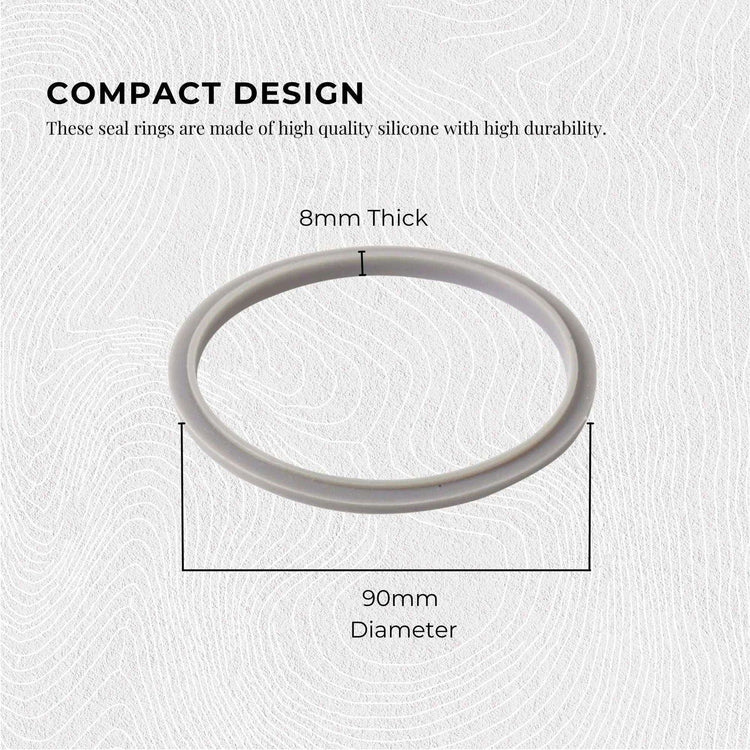 2x For Nutribullet Gasket Seal Grey Ring For 900W - Most 600W 1200W Blade - Magdasmall