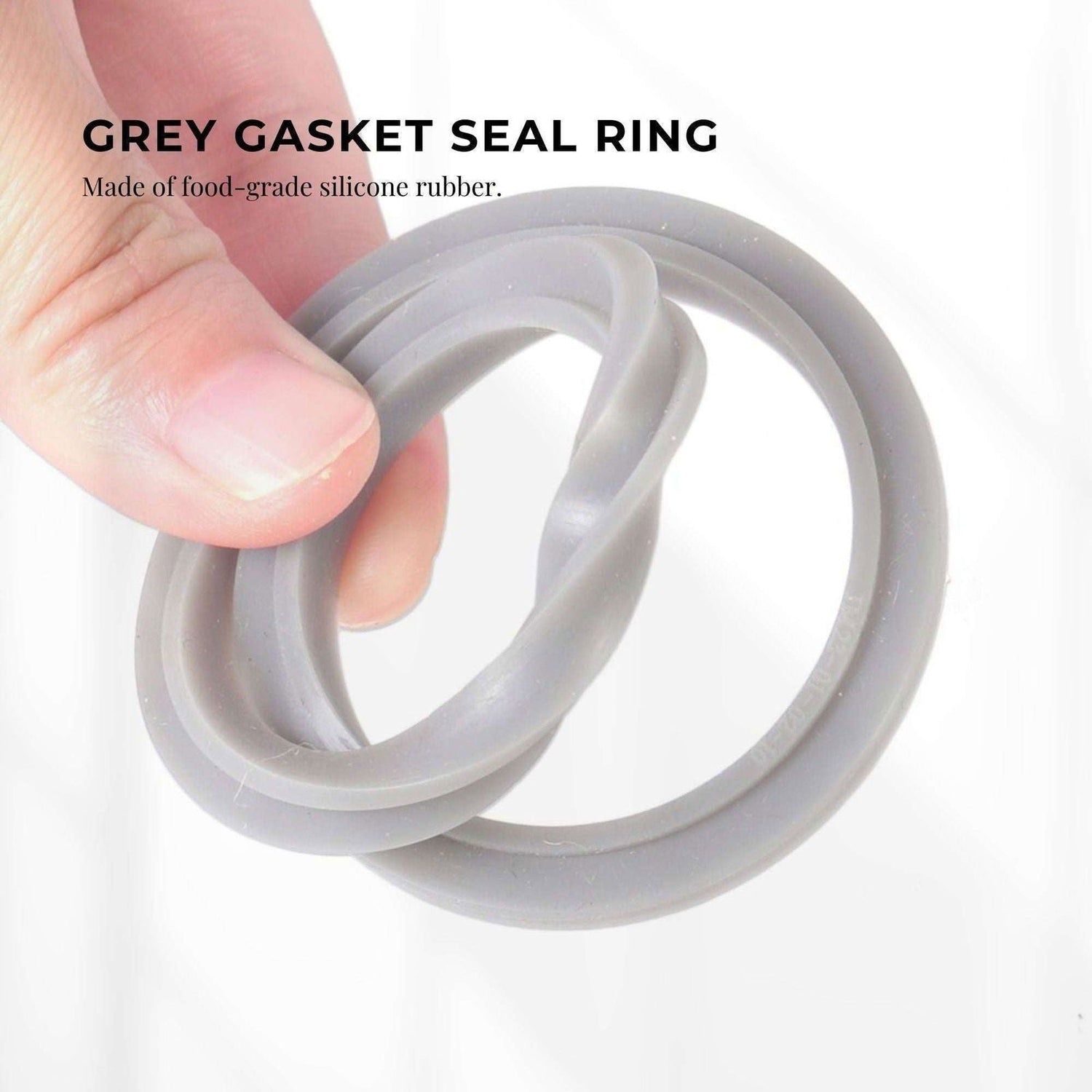 2x For Nutribullet Gasket Seal Grey Ring For 900W - Most 600W 1200W Blade - Magdasmall