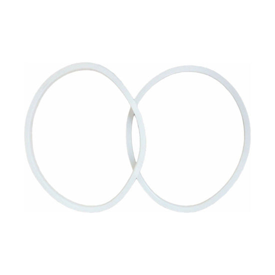 2x For Nutribullet Rubber White Seal - Gasket Ring For 600 600W Blade and Cups - Magdasmall