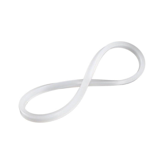 2x For Nutribullet Rubber White Seal - Gasket Ring For 600 600W Blade and Cups - Magdasmall