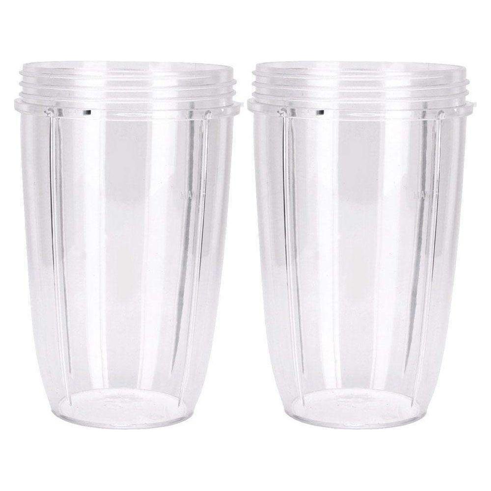 2x For Nutribullet Tall Cups 24 Oz Suits All 600 and 900 Models - Magdasmall