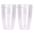 2x For Nutribullet Tall Cups 24 Oz Suits All 600 and 900 Models - Magdasmall