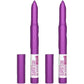 2x Maybelline New York Superstay Ink Longwear Crayon Lipstick - Throw a Party 170 - Magdasmall