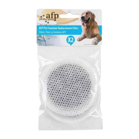 2x Replacement Filters - For Pet Dog Fountain Fresh Water Filter - Pad Packs - Magdasmall