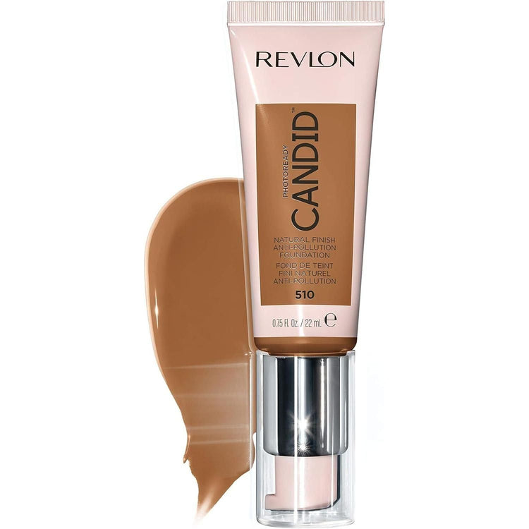 2x Revlon 22ml Photoready Candid Foundation - 510 Capuccino - Magdasmall