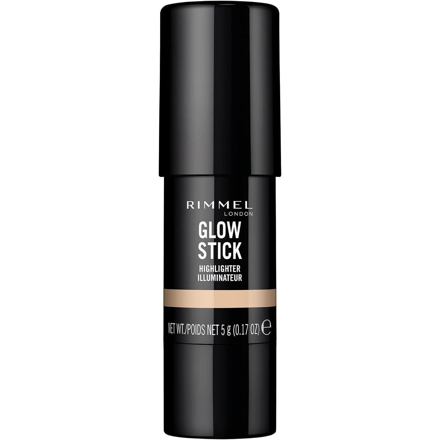 2x Rimmel 5g Glow Stick Highlighter - 002 Bold - Magdasmall