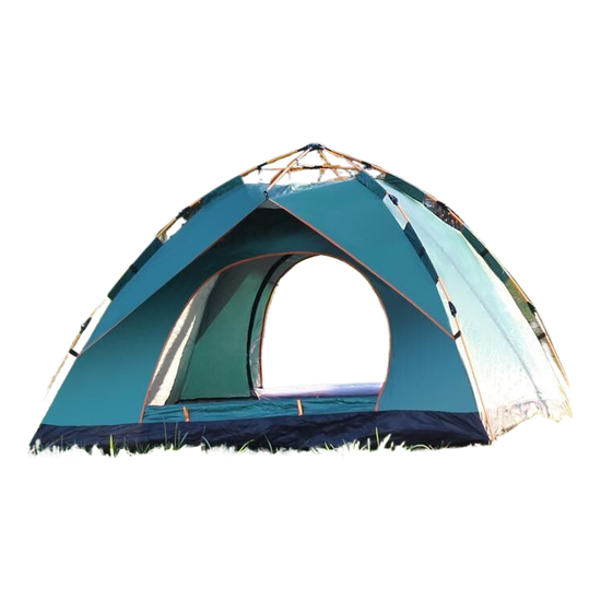 3-4 people Double door tent 200 * 200 * 135cm - Magdasmall