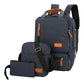 3-Piece Travel Backpack Set - Stylish Multi-Functional Backpack, Shoulder Bag & Pouch for Men & Women - Magdasmall