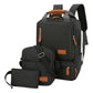 3-Piece Travel Backpack Set - Stylish Multi-Functional Backpack, Shoulder Bag & Pouch for Men & Women - Magdasmall