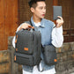 3-Piece Travel Backpack Set - Stylish Multi-Functional Backpack, Shoulder Bag & Pouch for Men & Women - Magdasmall