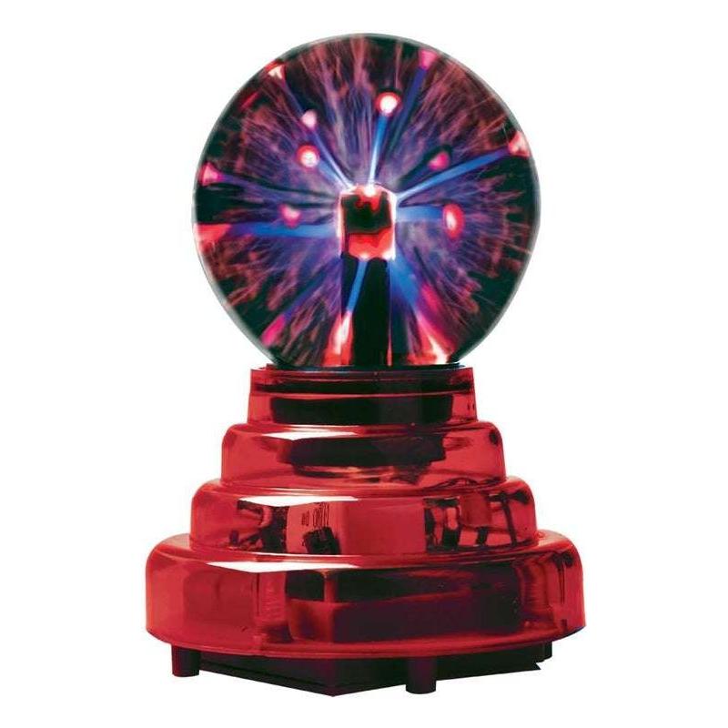 3 Inch Plasma Ball - Red Base