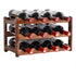 3-layer Bamboo Wine Storage Rack (12 bottles) - Magdasmall