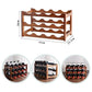 3-layer Bamboo Wine Storage Rack (12 bottles) - Magdasmall