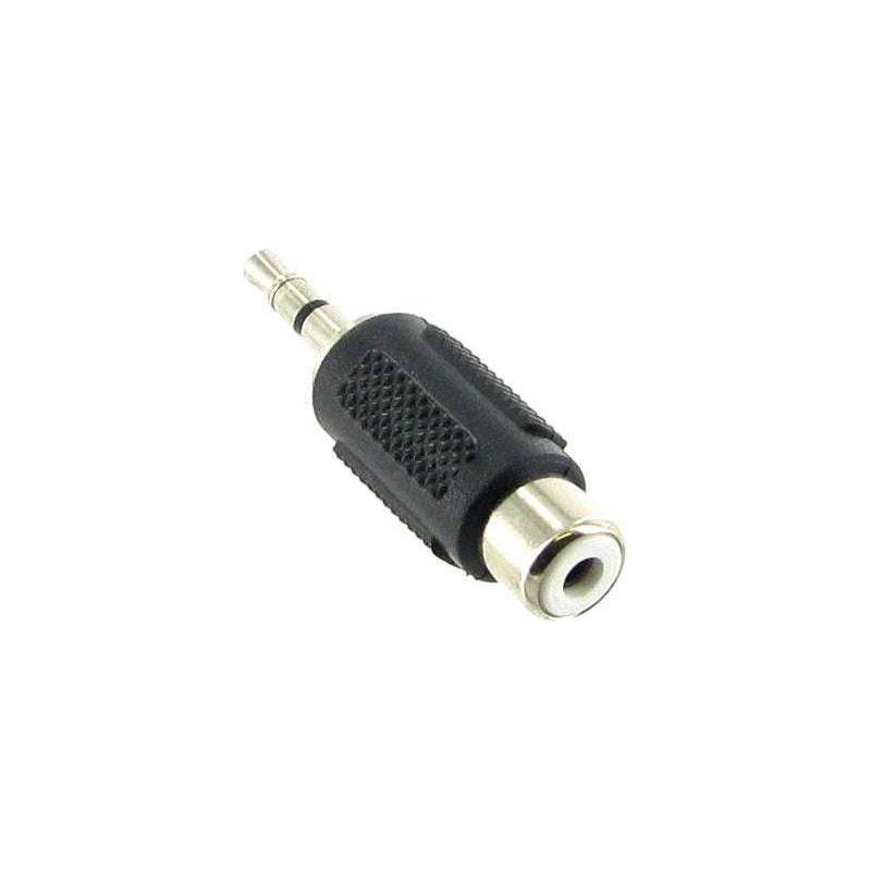 3.5mm Male stereo plug to Rca Female jack Audio Connector adaptor Joiner - Magdasmall