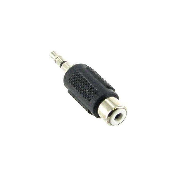 3.5mm Male stereo plug to Rca Female jack Audio Connector adaptor Joiner - Magdasmall