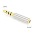 3.5mm male to 2.5mm STEREO Female Audio Adapter Converter Gold Plated - Magdasmall