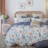 300TC Adriana Reversible Cotton Quilt Cover Set King - Magdasmall